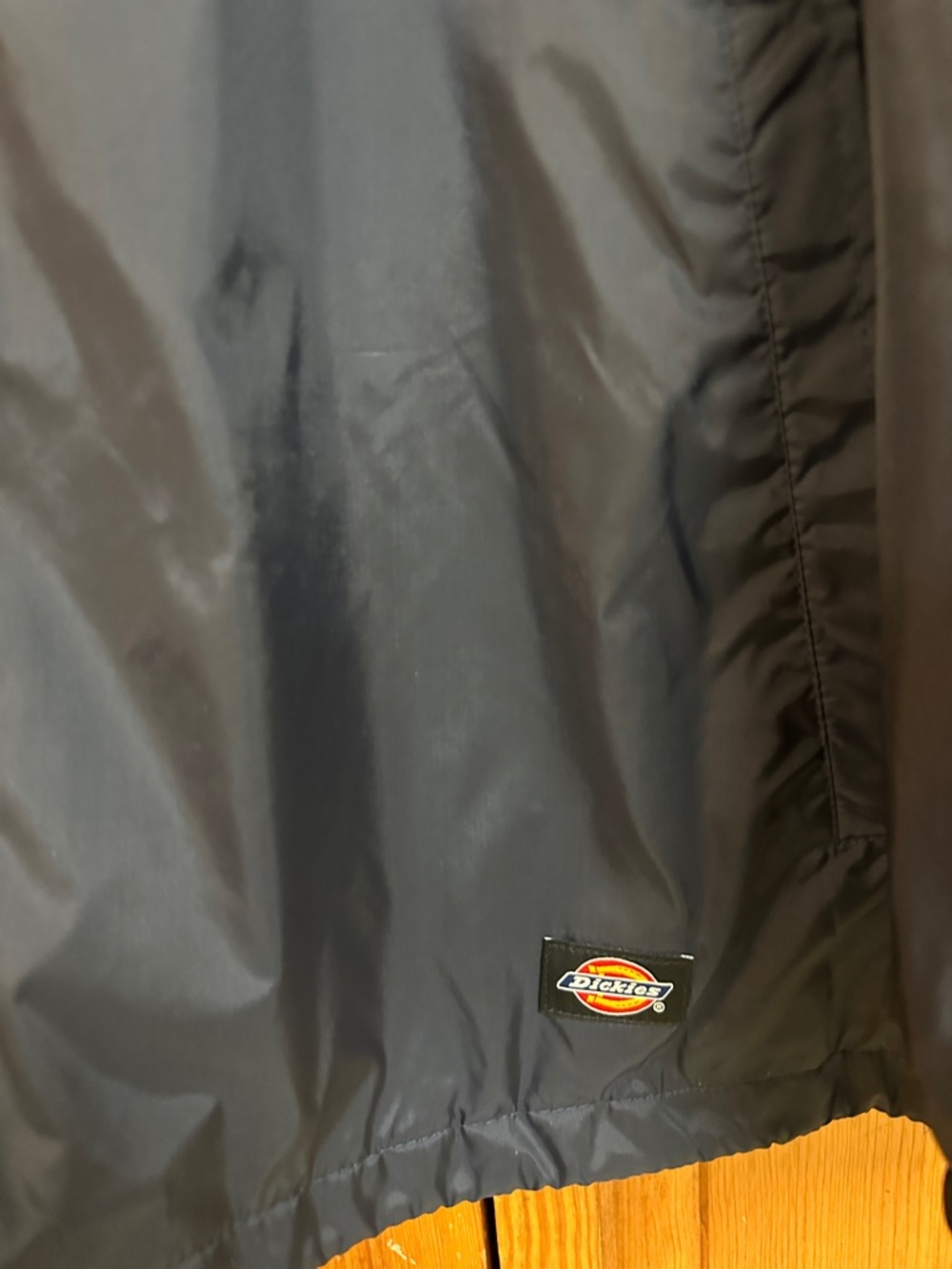Dickies Men’s Navy Windbreaker Coach Jacket 2XL - Picture 4 of 9